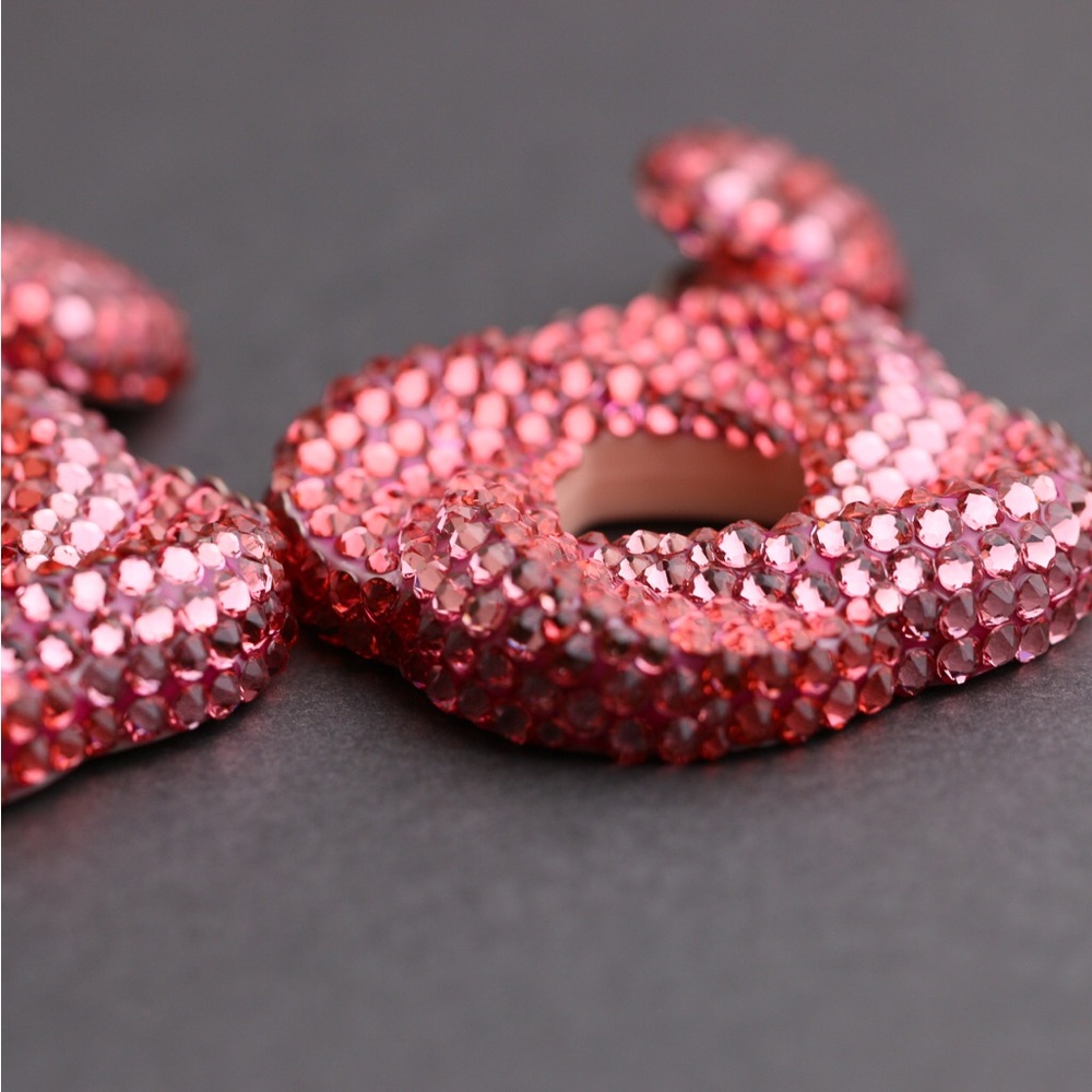 Dannijo Delphina Embellished Coil Drop Earrings - image 7